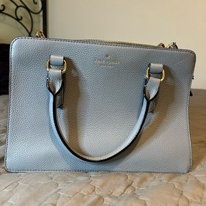 BLUE KATE SPADE BAG